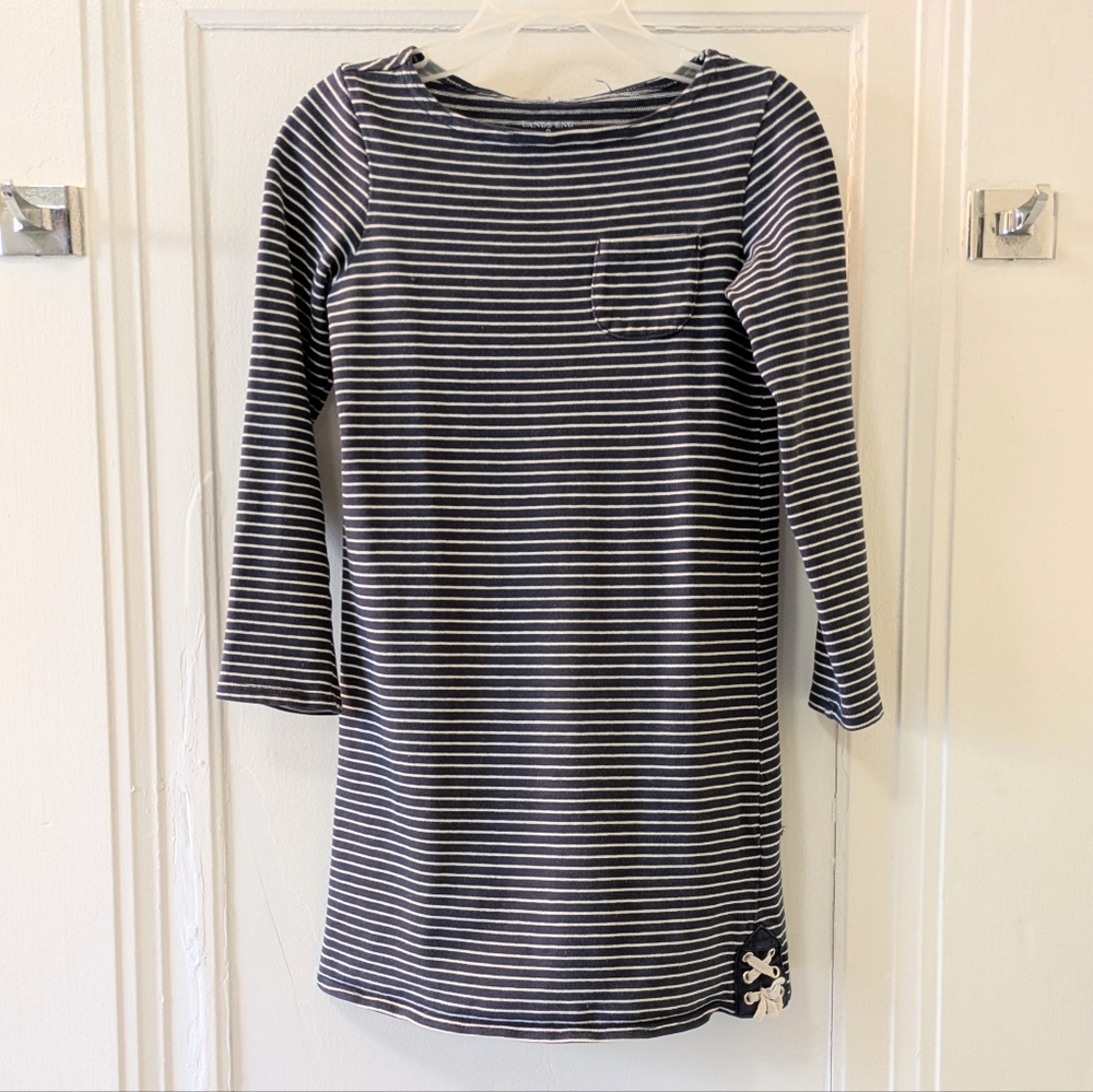 Lands' End Striped Tunic